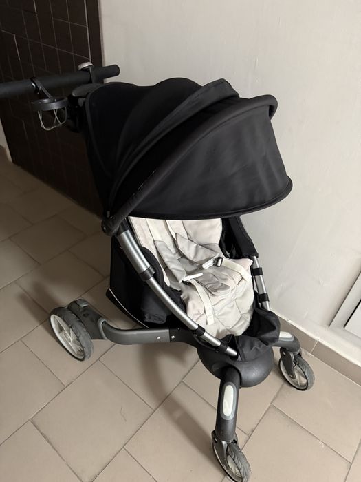 Прогулочная электрическая коляска 4 mams