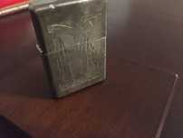 Isqueiro Zippo (edicao especial marlboro)