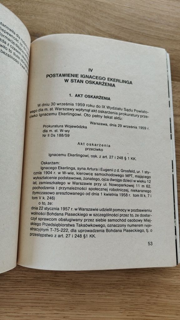 Peter Raina Sprawa zabójstwa Bohdana Piaseckiego