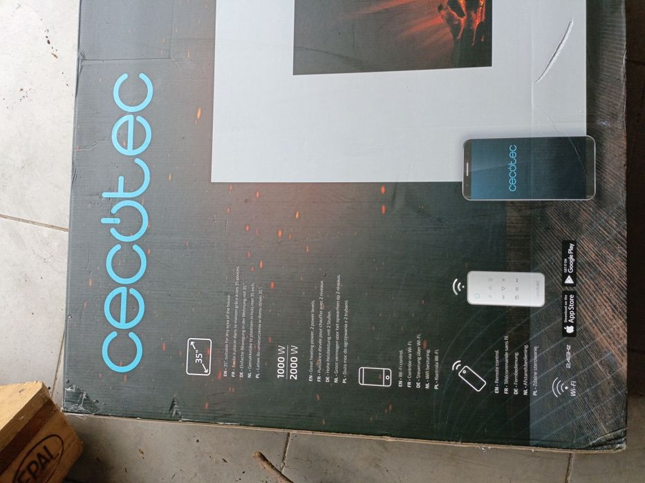 Aguecedor Cecotec 3590 ready warm