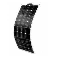 Гибкая солнечная панель ФЭМ Altek ALF-120W монокристалл 18V 120Вт