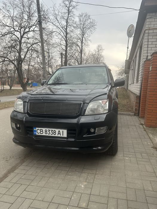 Toyota Land Cruiser Prado 120