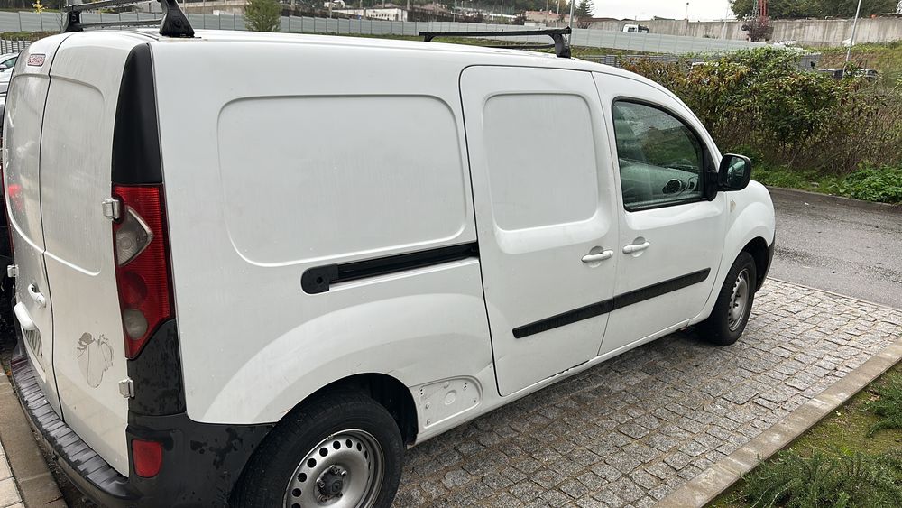 Kangoo Max 2012 com 2 lugares