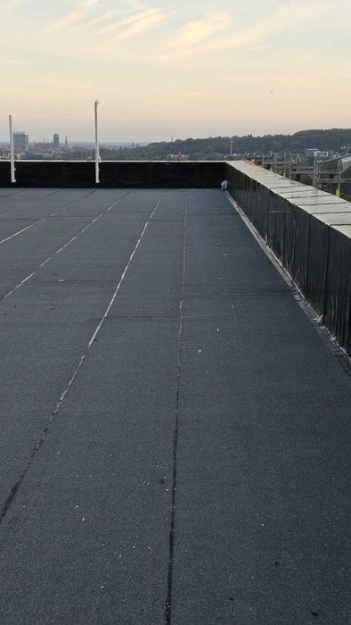 DACHY PŁASKIE, renowacja, sprawdzanie nieszczelności,serwis, blacharka