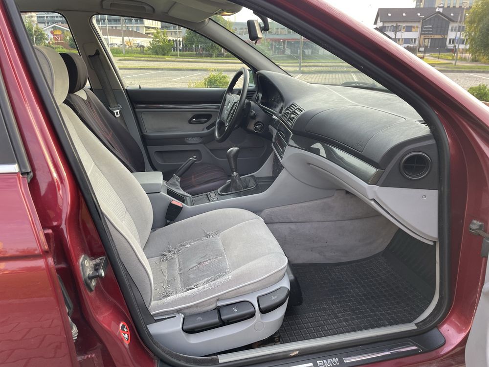 BMW e39 520i 1996r Klima Sprawne Auto