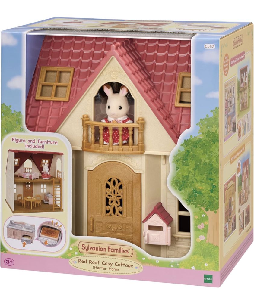 Sylvanian families  5567 будиночок / Calico critters