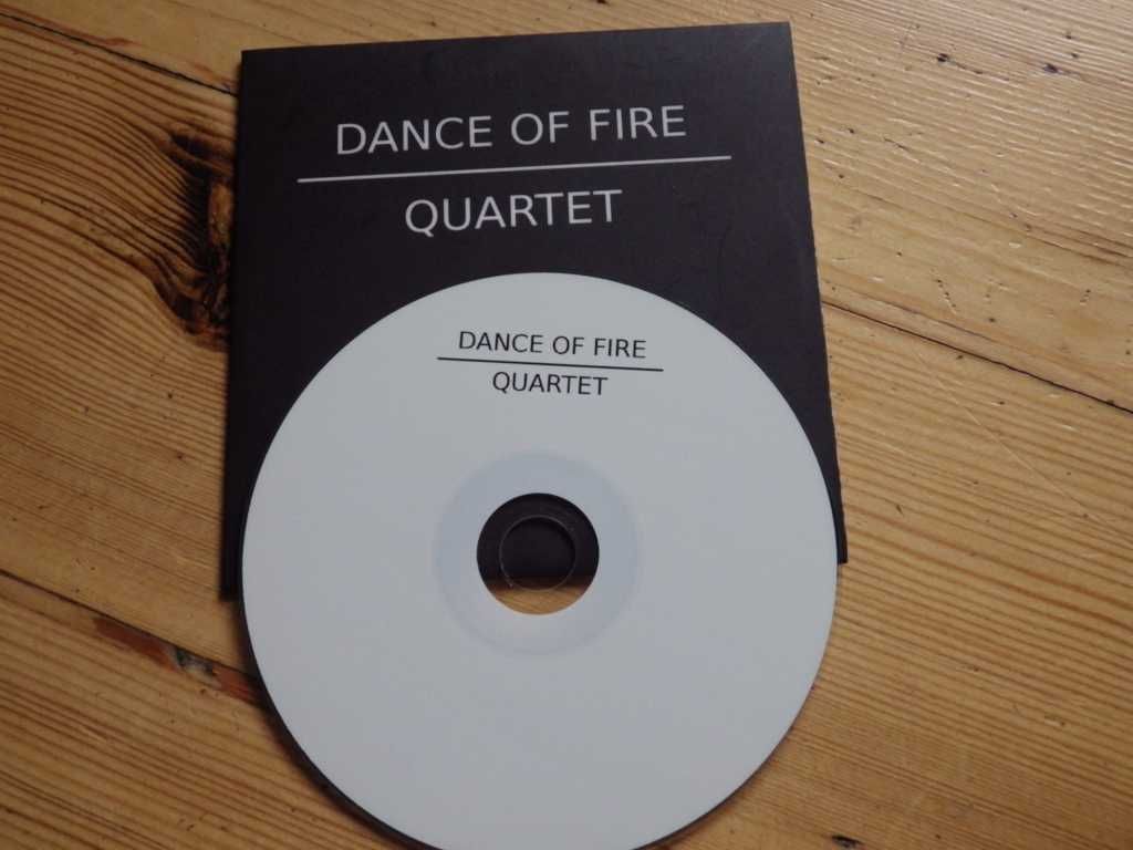 CD: Dance of Fire Quartet