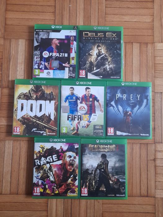 Gierki na xbox one