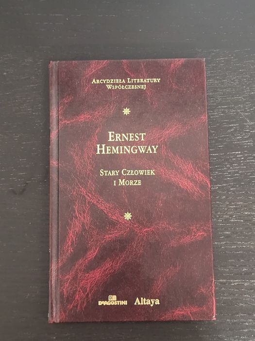 Stary człowiek i morze Ernest Hemingway