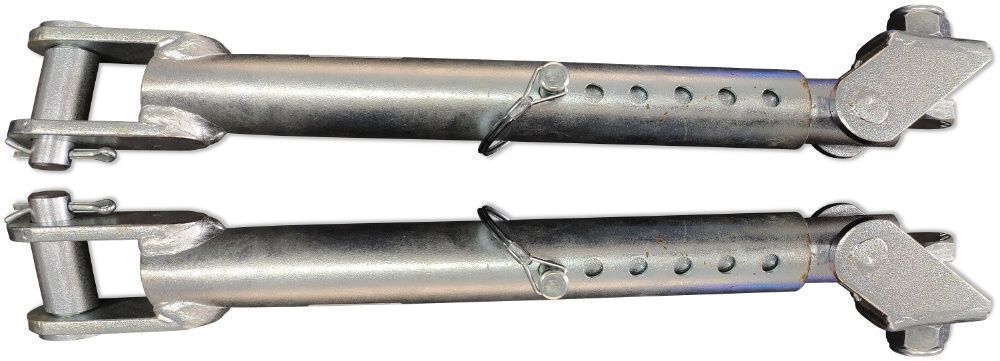 Cięgła + Stabilizatory + Łącznik CENTRALNY C-360 ZŁĄCZE EURO [7856]