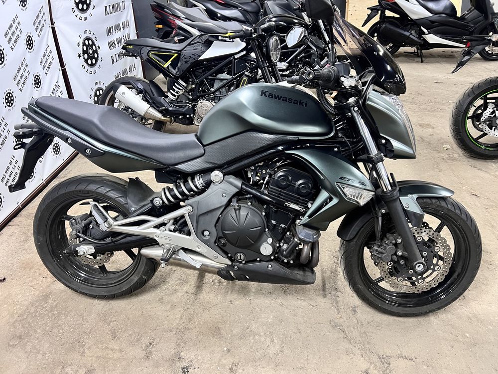 Японський мотоцикл kawasaki ER6N 650 кубів Ninja без пробігу по Україн