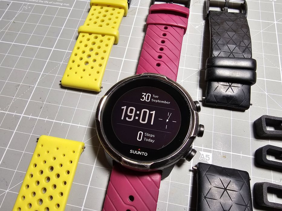 Zegarek Suunto 9 Baro titanium