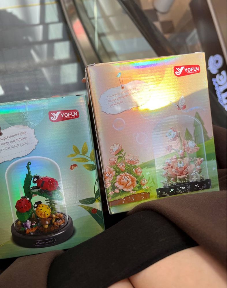 Конструктор Квітки під куполом YOFUN