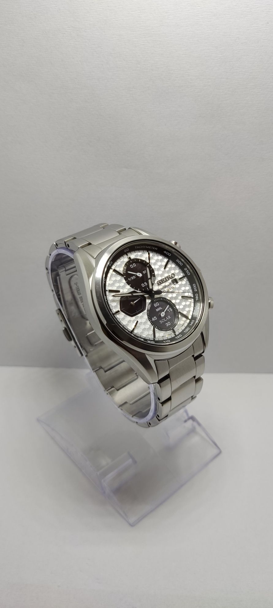 Zegarek męski Seiko Solar Chronograph SSC769P1