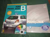 2 x podręcznik kurs prawa jazdy kategorii B zestaw książek