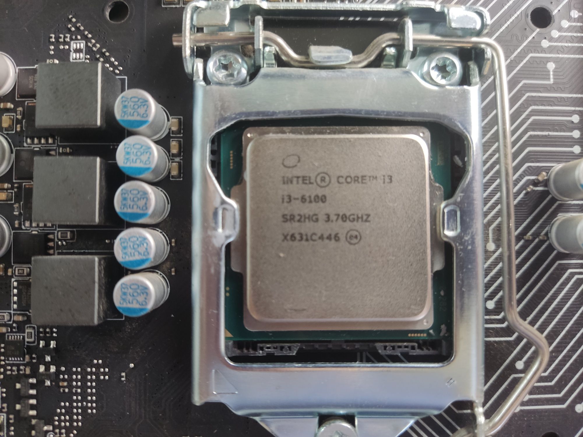 Материнская плата MSI B150M Bazooka+ i3-6100 сокет 1151