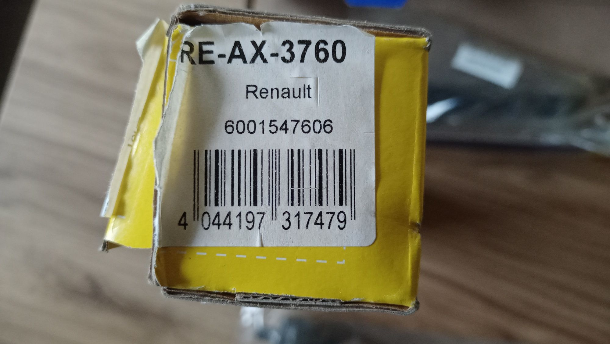 Drążek kierowniczy Moog do Renault RE-AX-3760