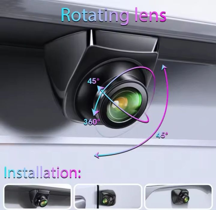 Kamera cofania AHD / CVBS 720P