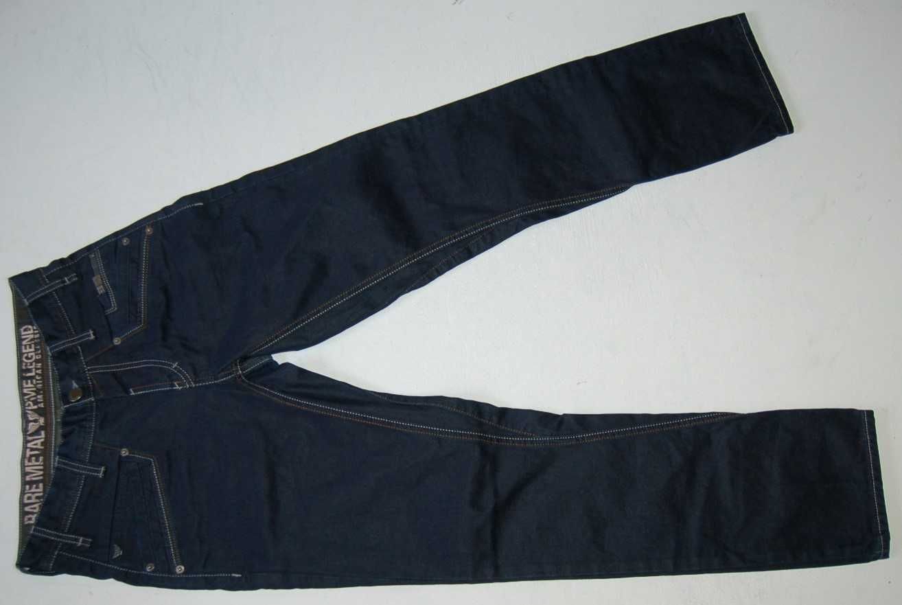 PME LEGEND BARE METAL W28 L32 PAS 80 jeansy męskie proste
