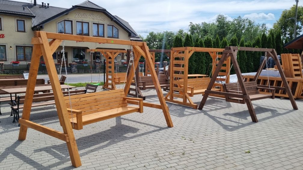 Huśtawka ogrodowa