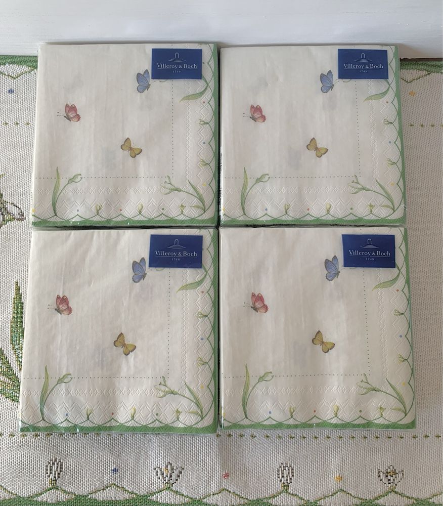 Villeroy Boch паперові серветки 25*25 см 20 шт