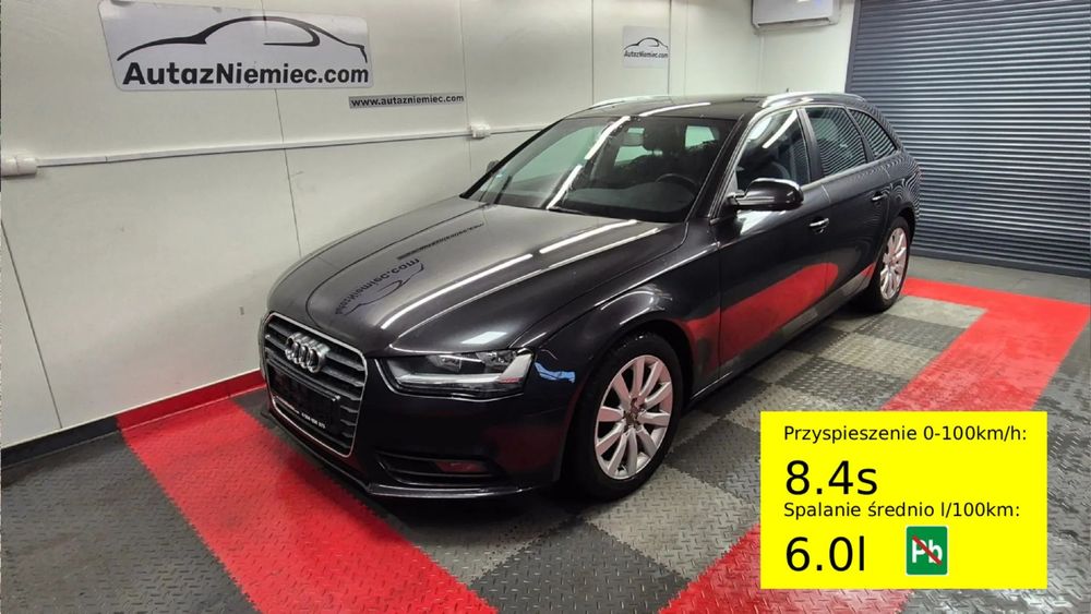 Audi A4 Avant 1.8 TFSI Nawigacja Tempomat Grzane Fotele