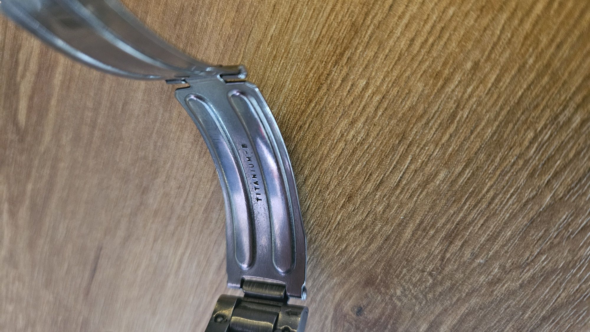 Seiko Tytanowy Alarm oryginał Titan Gratis Casio