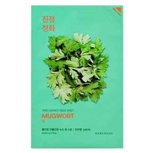 HOLIKA HOLIKA Maska w płachcie Pure Essence Mask Sheet (Mugwort) 23ml