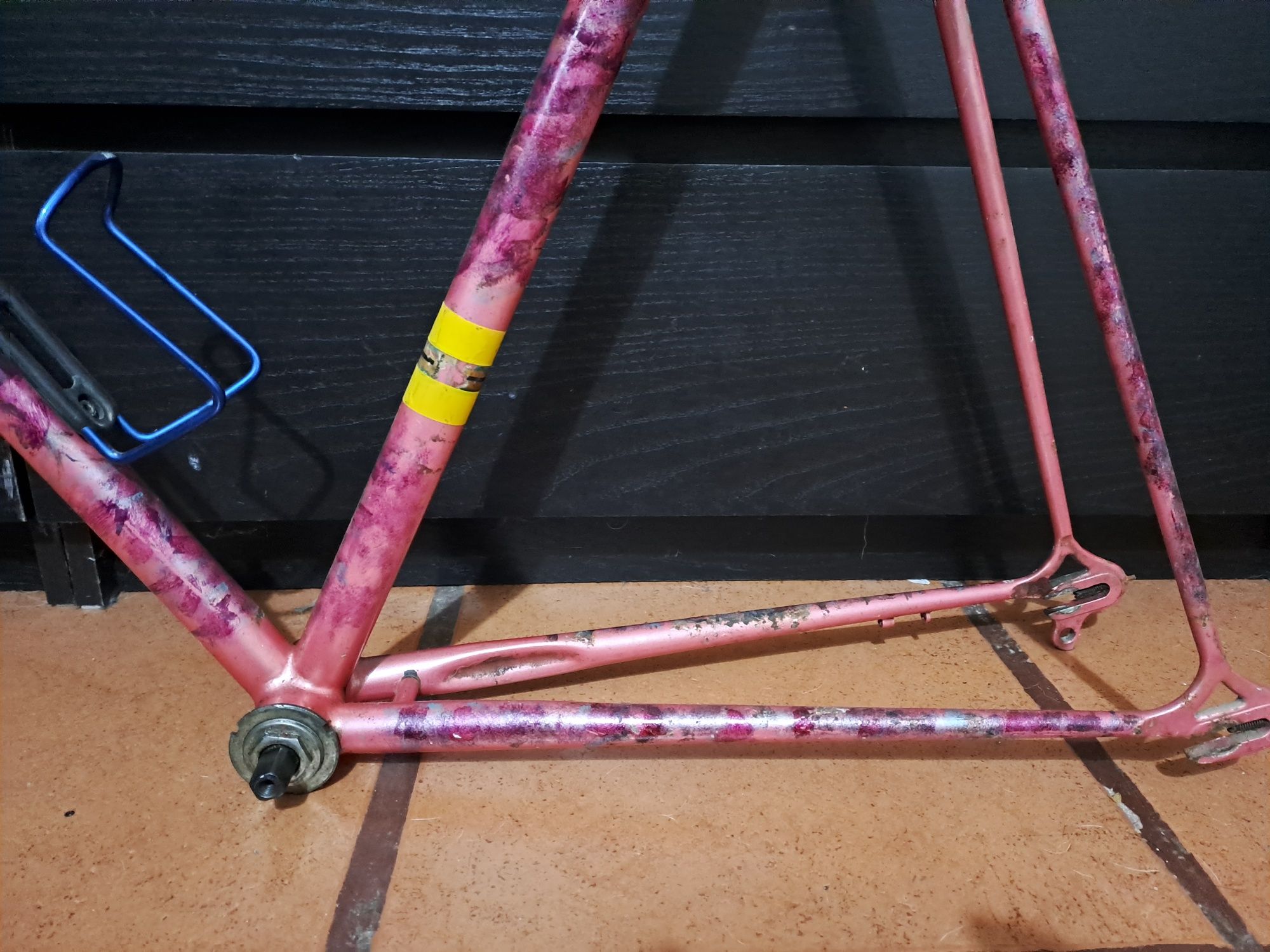Quadro ciclismo antigo