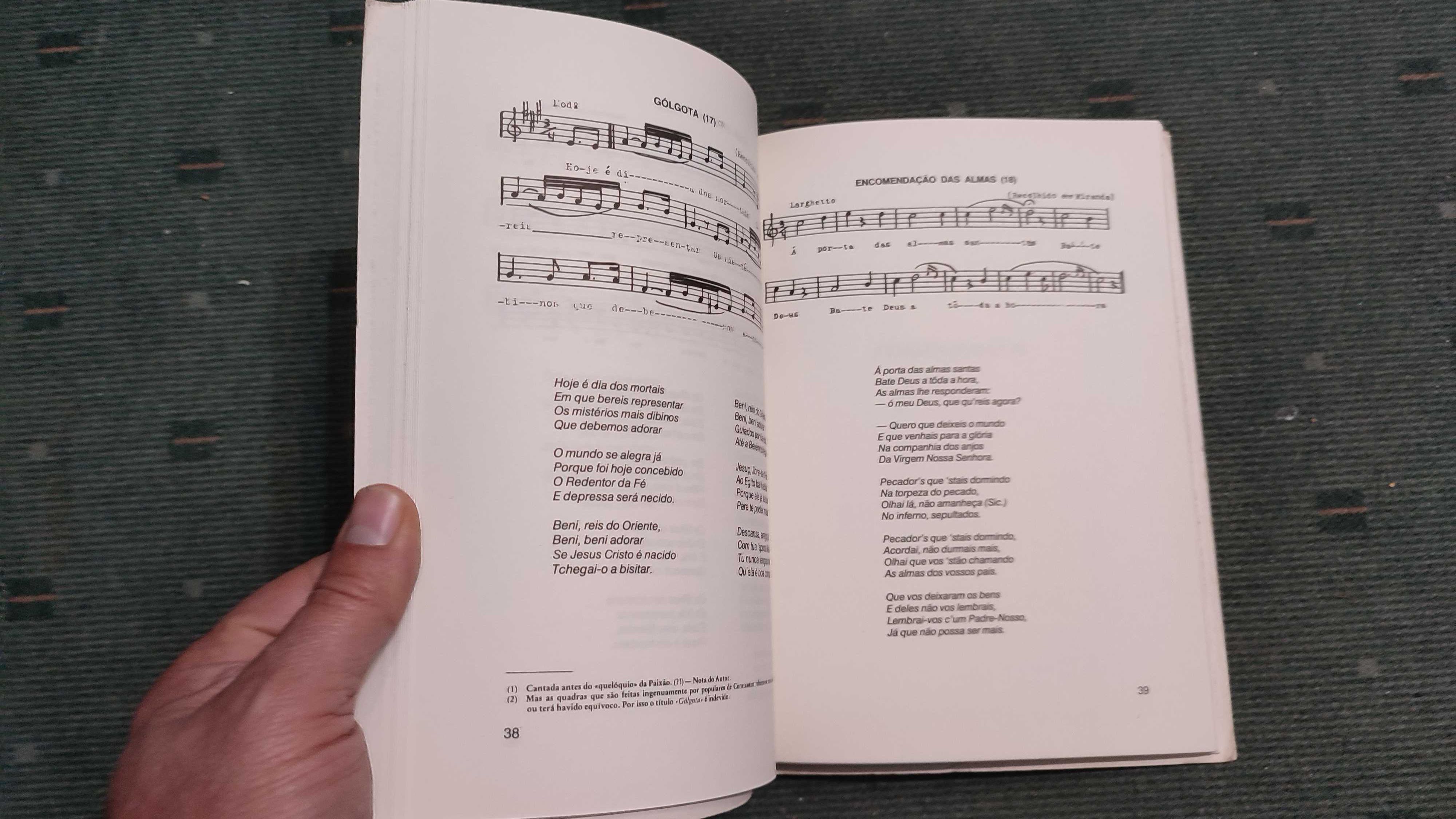 Cancioneiro Tradicional Mirandês de Serrano Baptista II Volume
