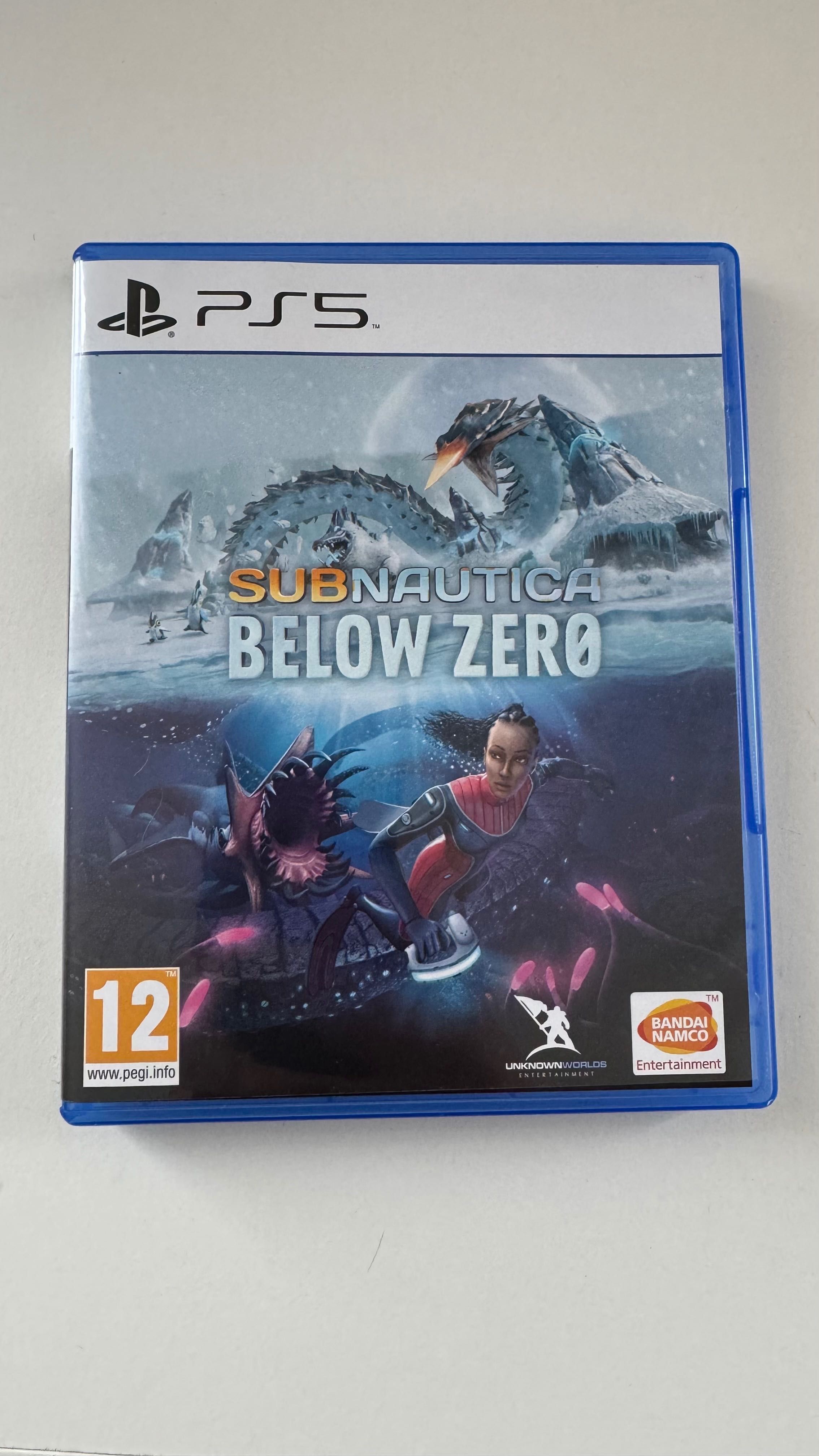 Gra SubNautica Below Zero