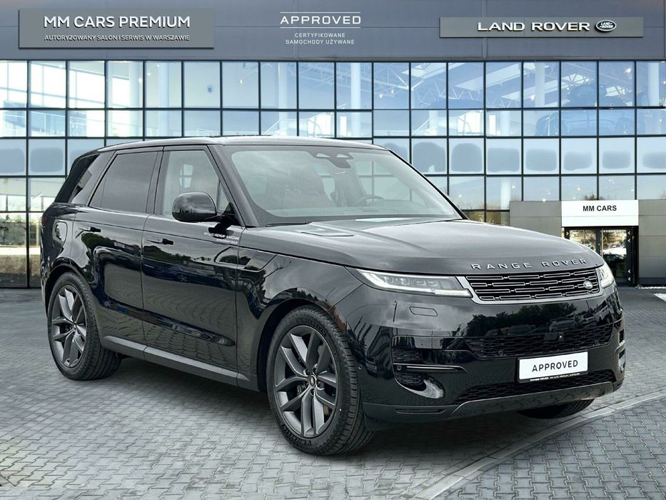 Land Rover Range Rover Sport 3.0D I6 249 PS AWD SE, wentyle, pneumatyka, Najem od 4400zł netto