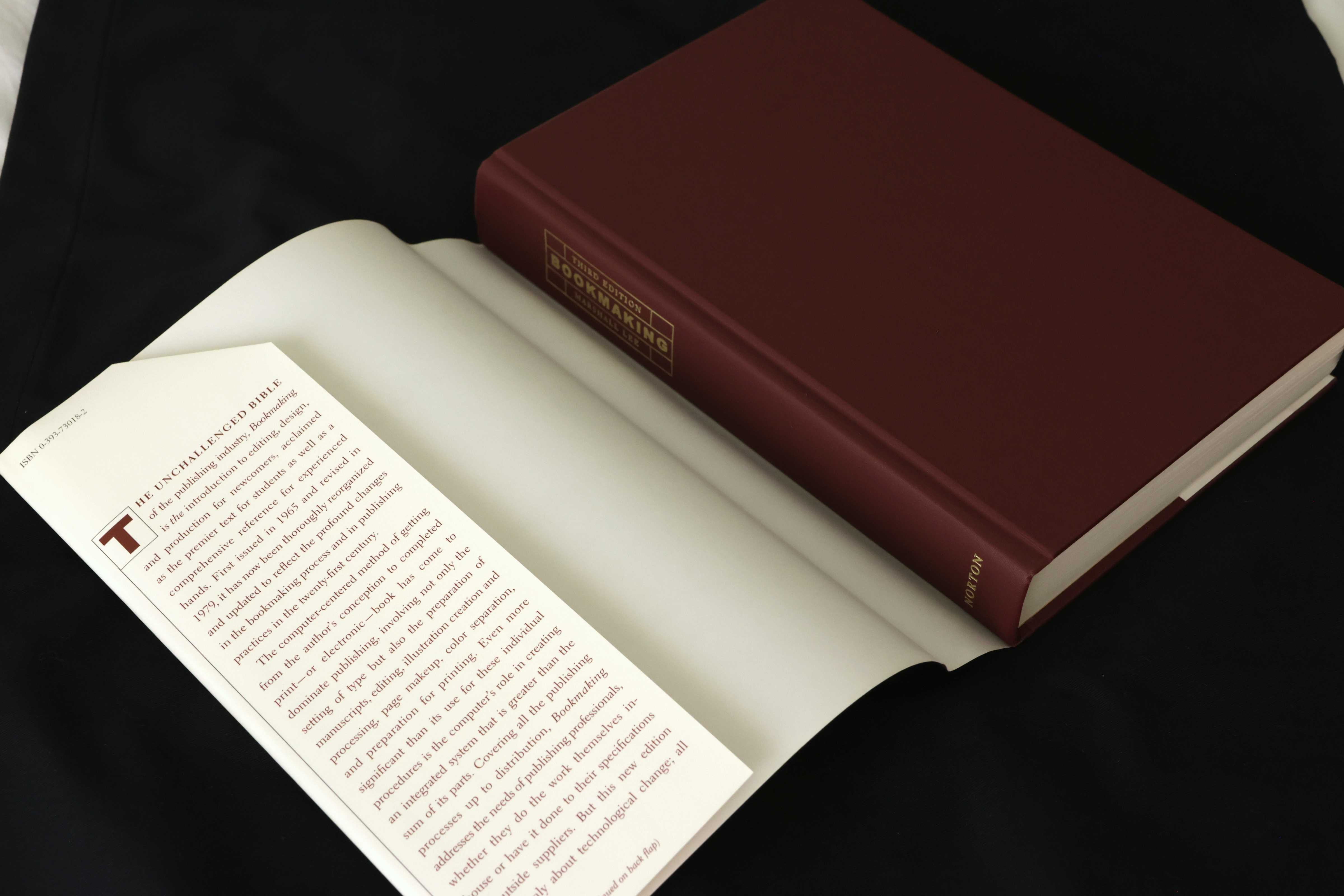 Bookmaking: Editing, Design, Production