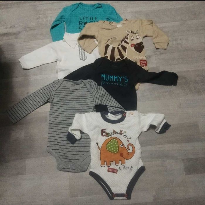 Body chłopięce niemowlęce