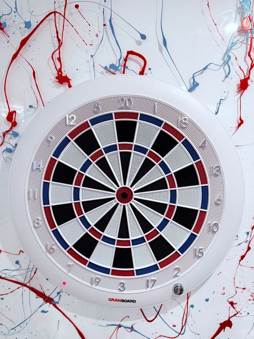 Jogo de setas GRAN BOARD 3S com acrílico