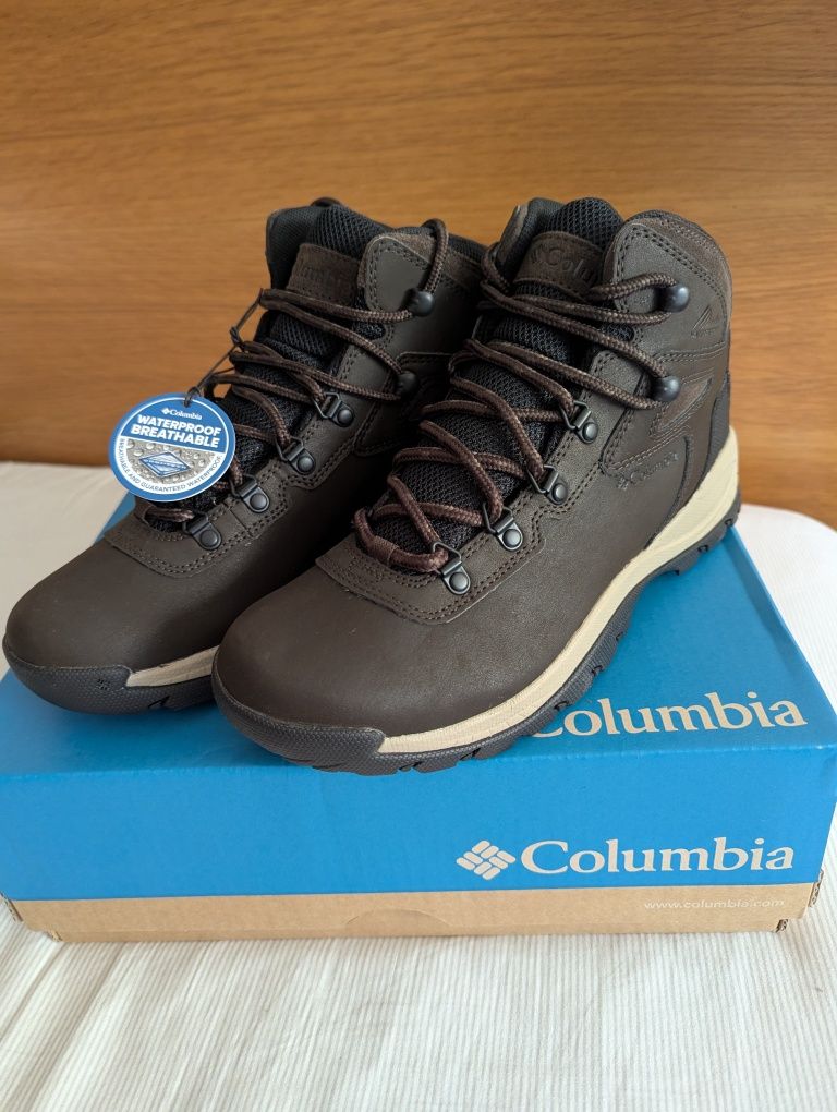 Botas de caminhada Columbia Newton Ridge plus