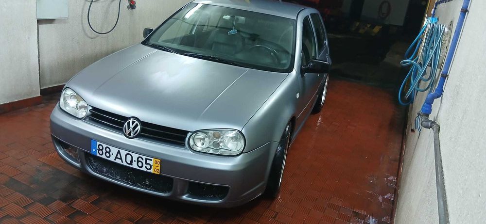 Volkswagen Golf IV 1.9 TDI PD (de livrete) — Motor Cupra BPX 160cv