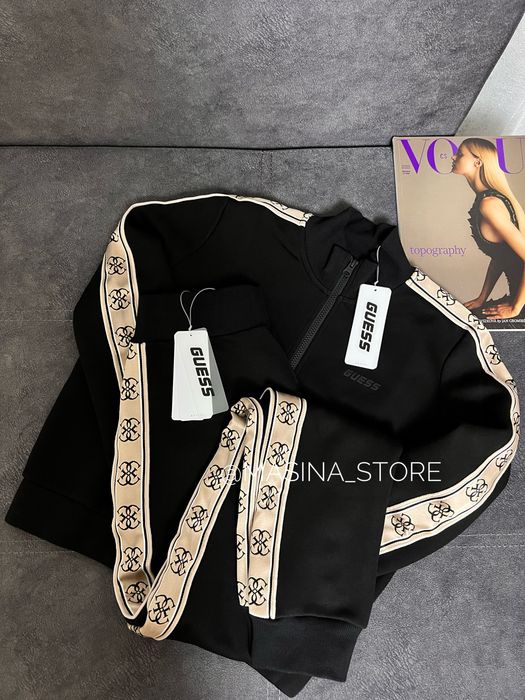 Новий жіночий костюм Guess чорний 14 XS 16 S оригінал
