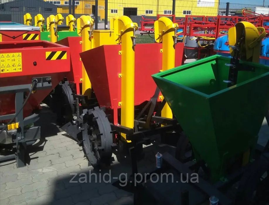 ,Картоплесаджалка двохрядна (ширина міжряддя 50-60 см.)