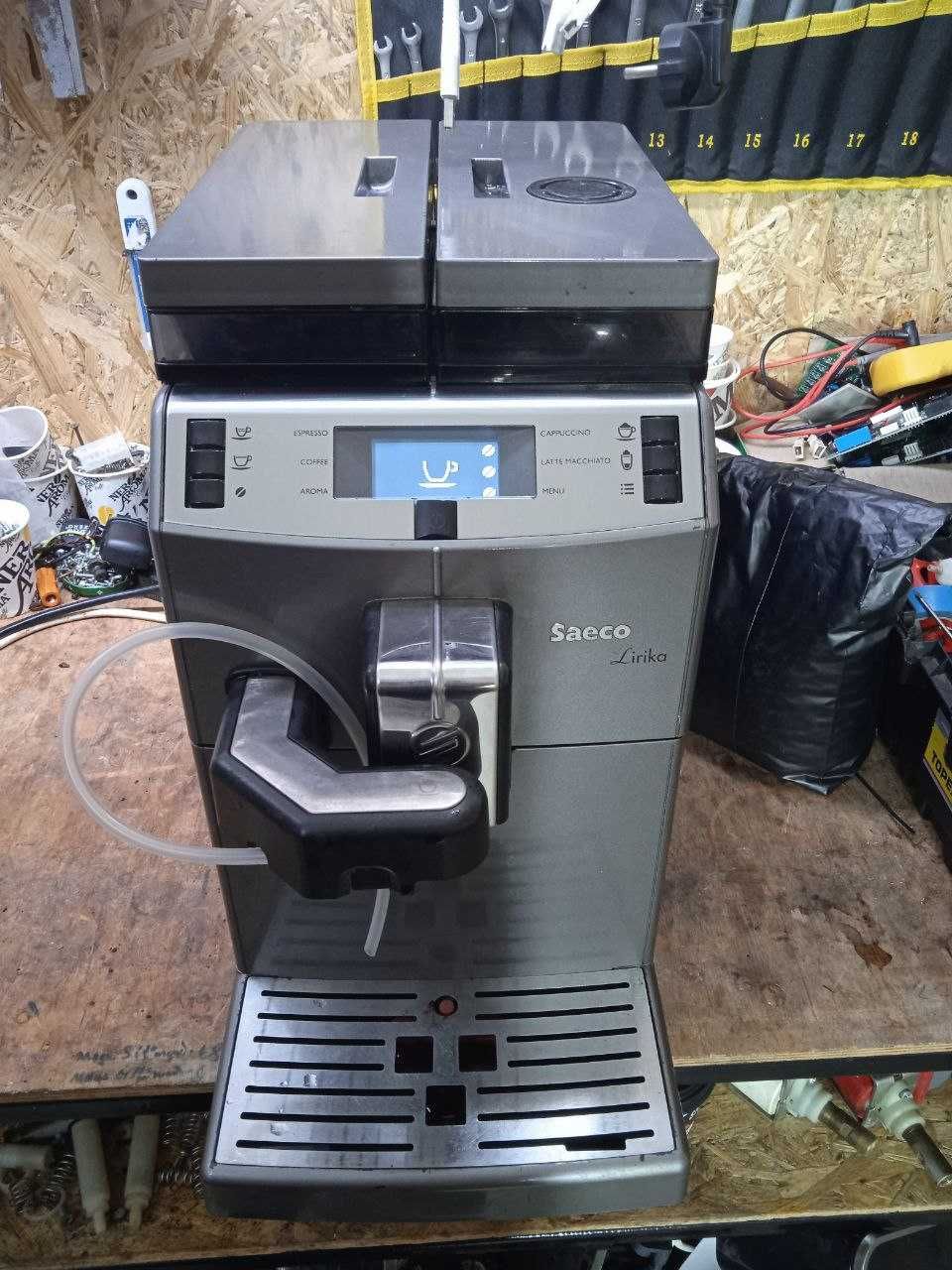 Кофемашина Saeco Lirika One Touch Cappuccino