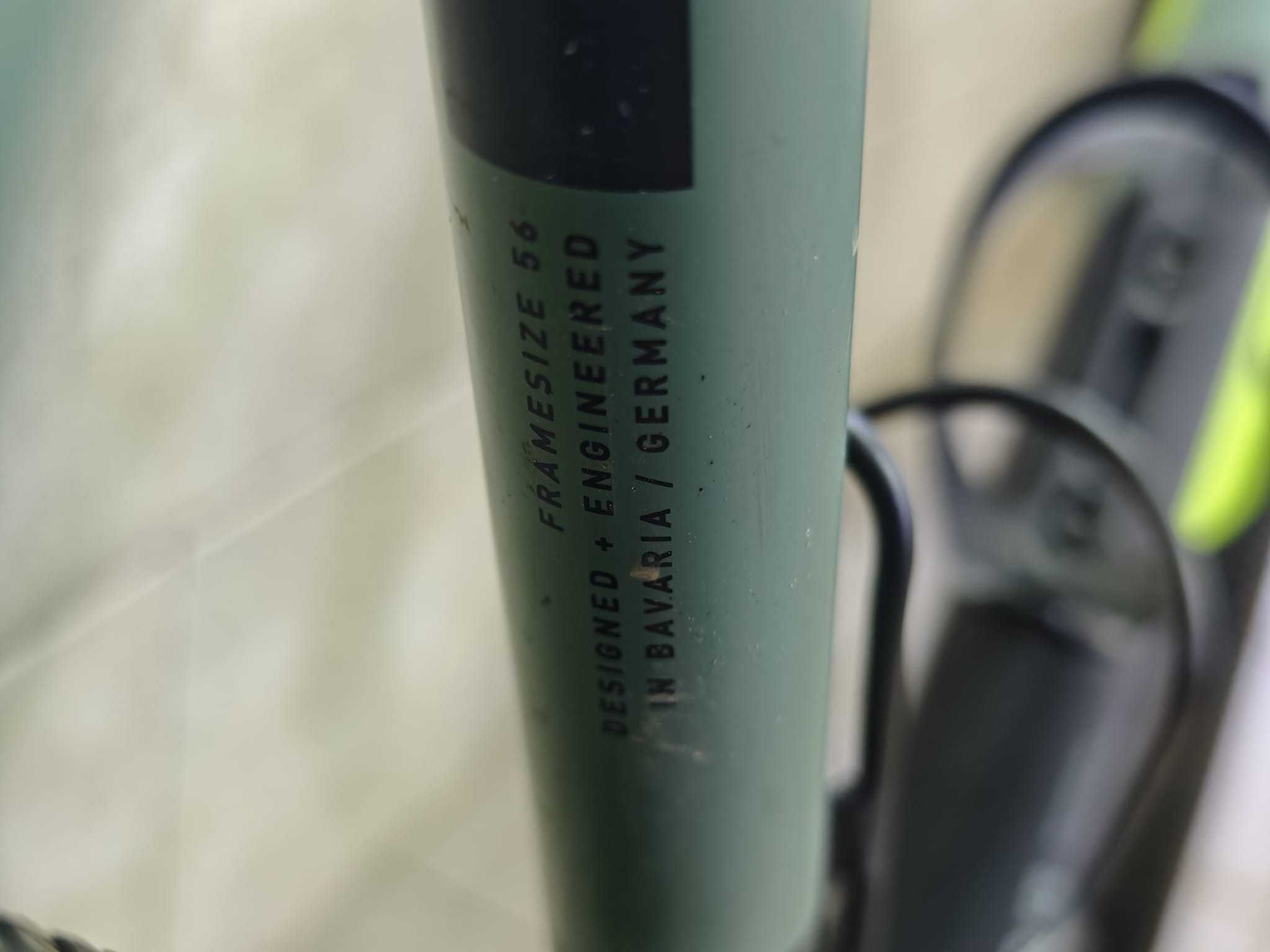 Rower Cube Nuroad Pro Gravel rama 56