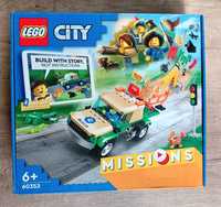 Lego city Misja ratowania dzikich zwierząt 60353