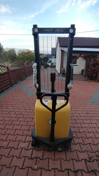 Wózek widłowy paletowy elektryczny Paleciak Widlak Widły