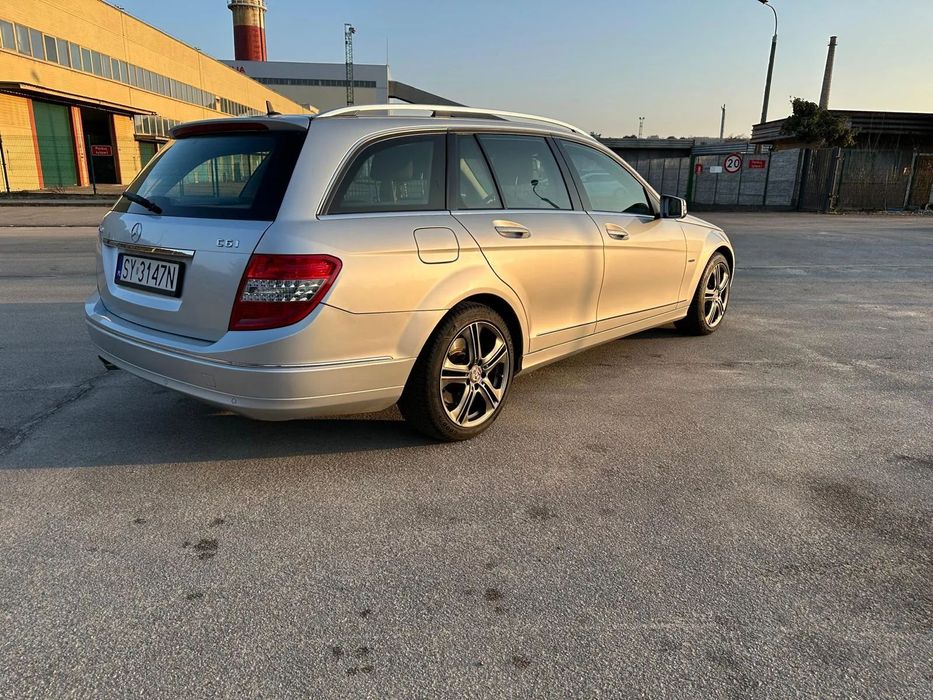 Mercedes-Benz Klasa C Avantgarde,Automat,Nawi,Android,Kamera,El klapa,Siedzenia,Lusterka