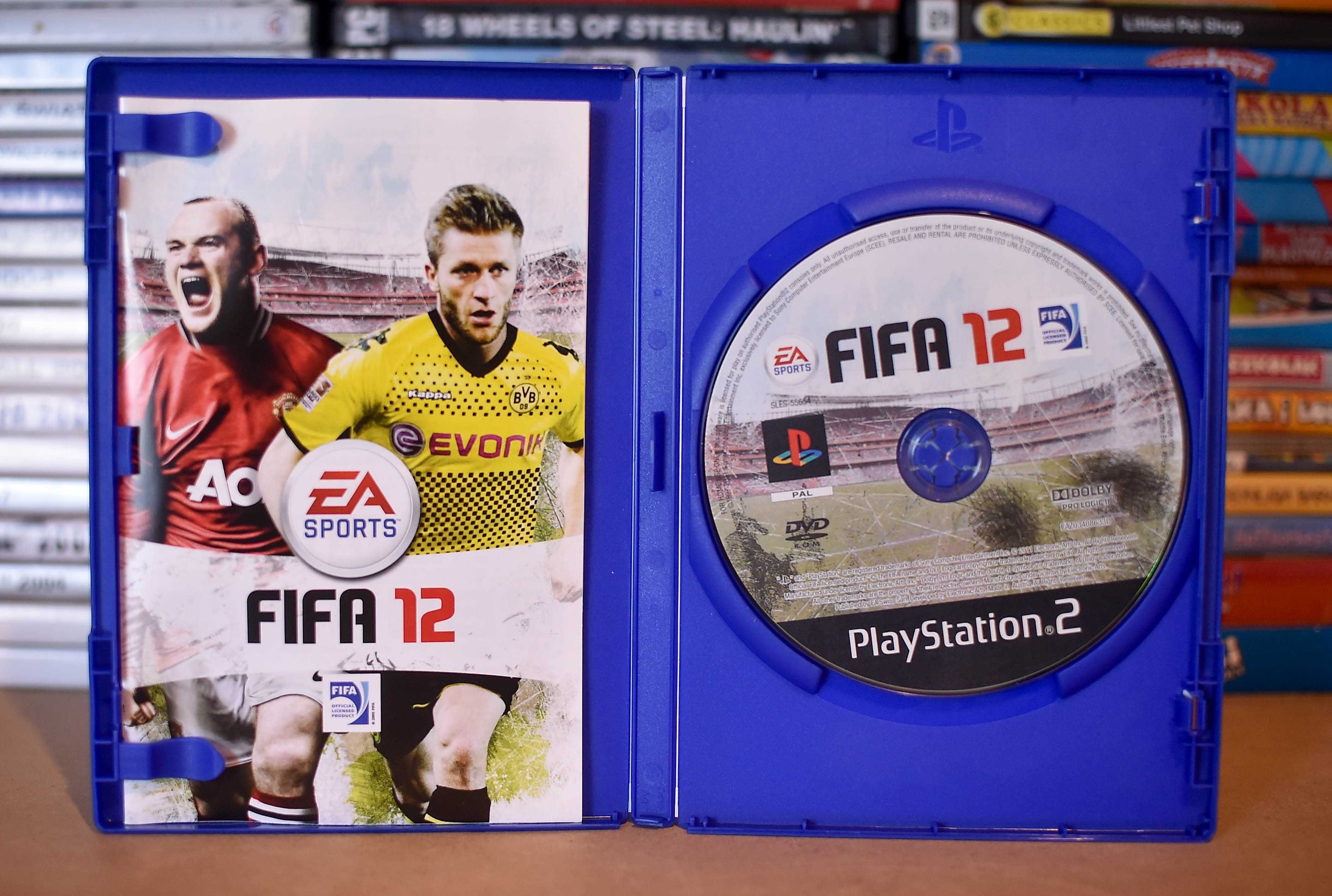 PS2 # Fifa 12 PL