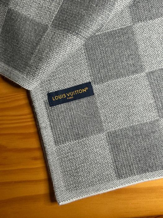 Conjunto Louis Vuitton ( Gorro e Cachecol )