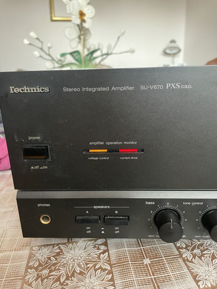 Amplituner Technics SU-V670 PXS