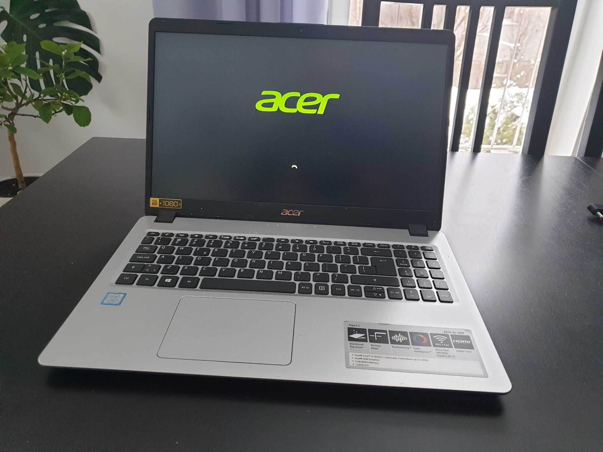 Laptop ACER ASPIRE 5 12 GB RAM / 128 GB SSD Mało Urzywany !!!