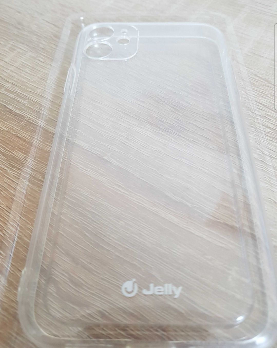 Jelly Case do Iphone 11 przezroczysty