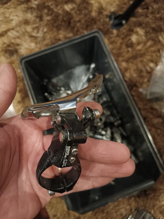 Desviador Shimano LX clássico